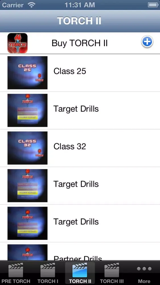 Zrzuty ekranu T.O.R.C.H. Lite - Gold Medalist Herb Perez's 96 Tae Kwon Do Classes Preview