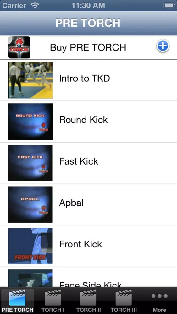 Zrzuty ekranu T.O.R.C.H. Lite - Gold Medalist Herb Perez's 96 Tae Kwon Do Classes Preview