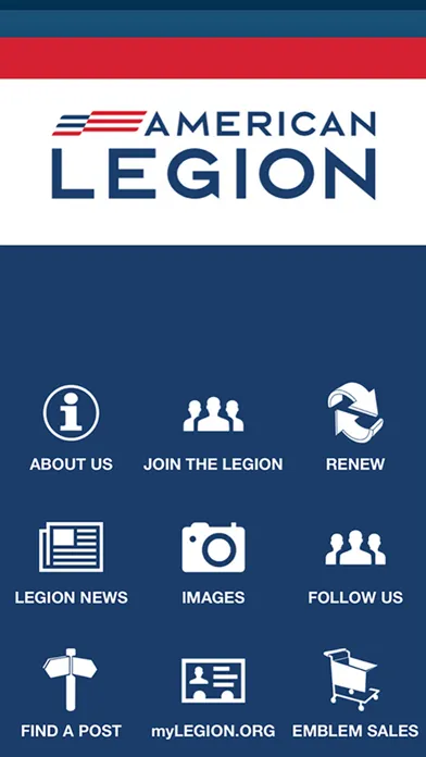Tangkapan layar The American Legion