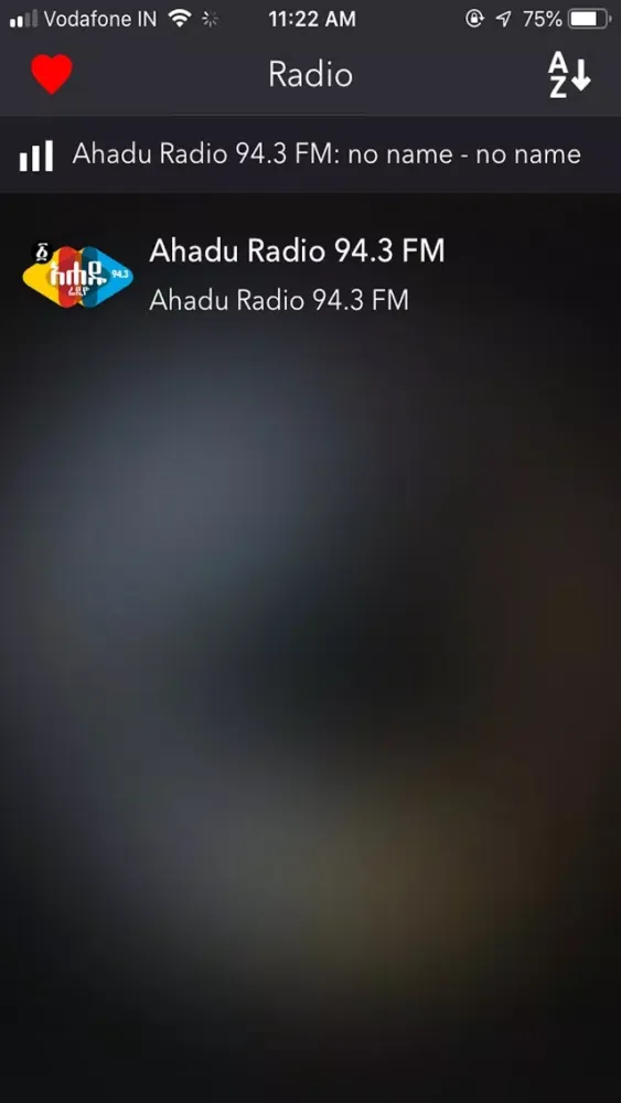 Ethiopian Radios: Music & News 스크린샷