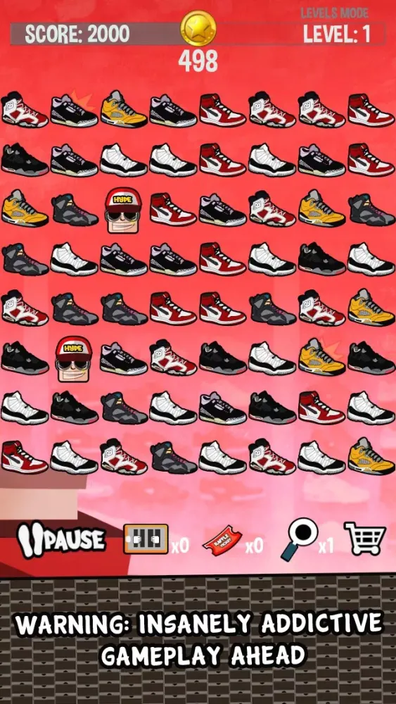 Ảnh chụp màn hình của Sneaker Match Mania - Jordan Edition