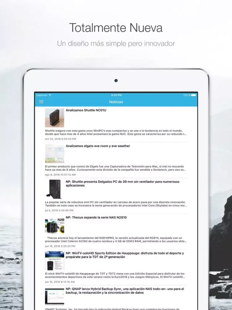 صور Hogar Multimedia com iPad 