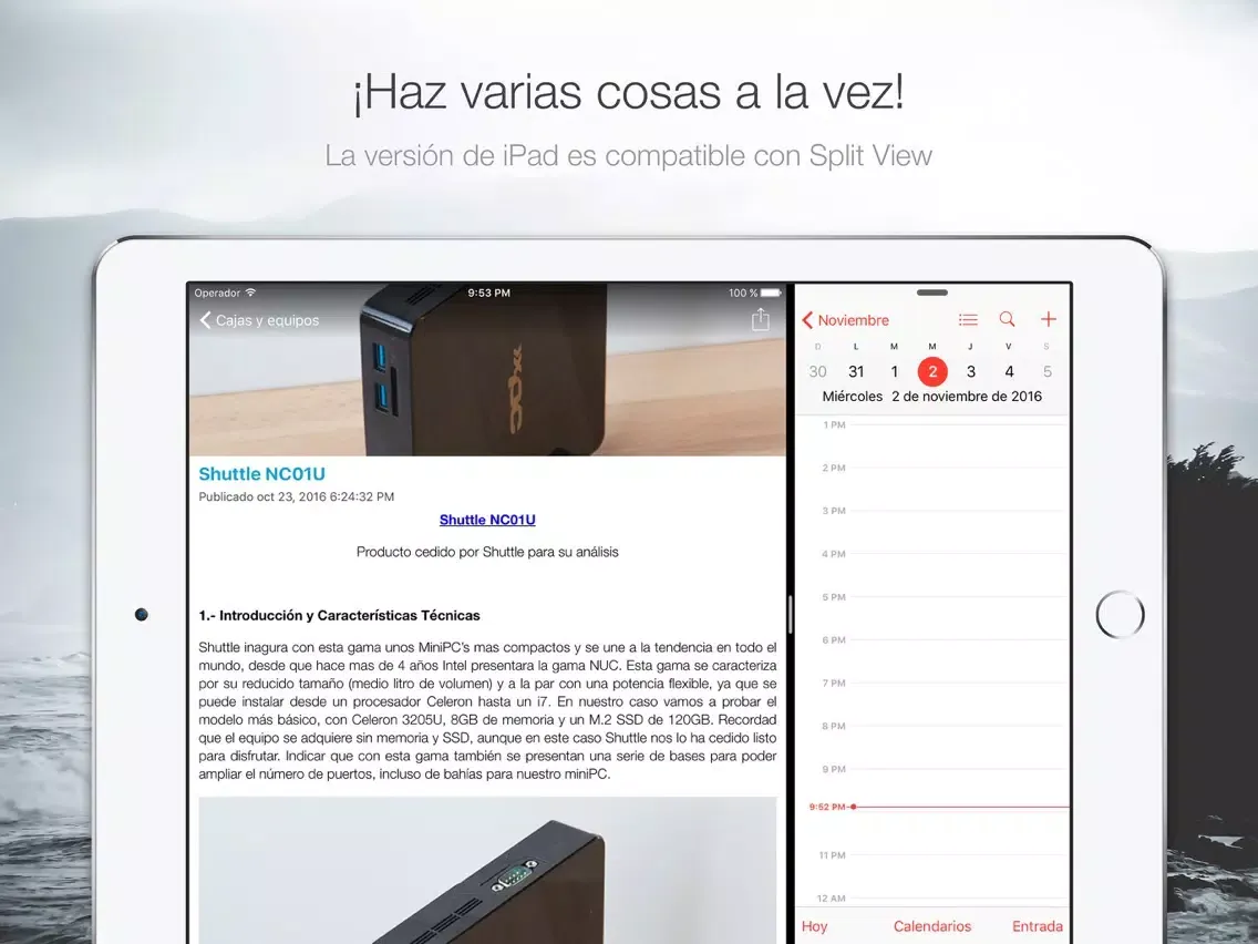 صور Hogar Multimedia com iPad 