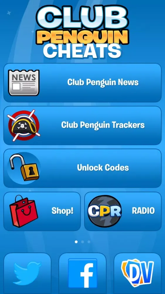 Capturas de tela do Club Penguin Cheats