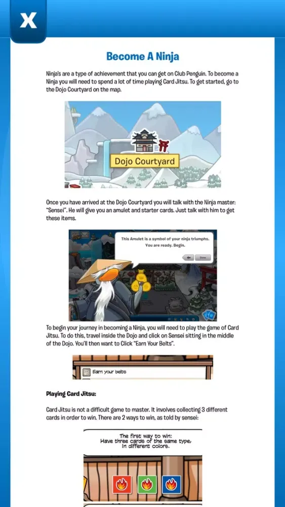 Capturas de tela do Club Penguin Cheats