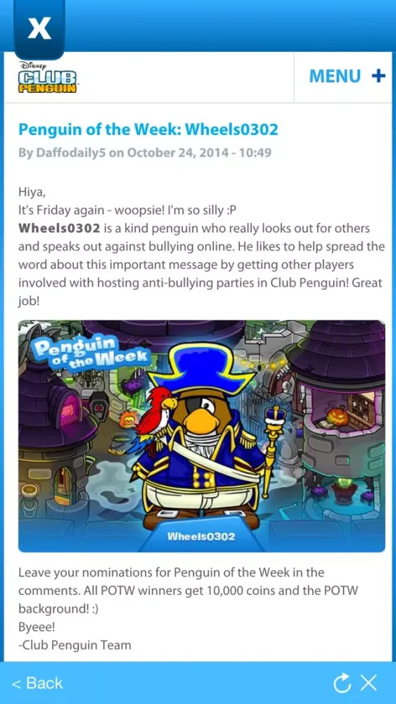 Capturas de tela do Club Penguin Cheats