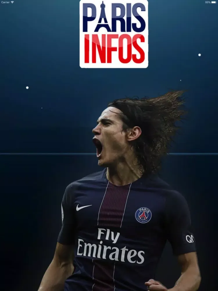 Скриншоты PARIS infos - Actu et mercato iPad 