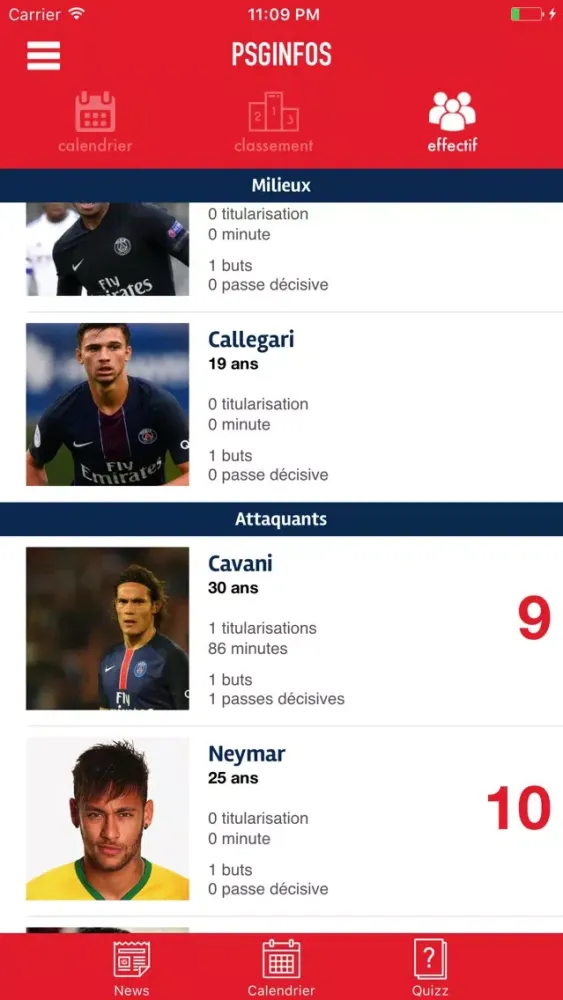 Скриншоты PARIS infos - Actu et mercato