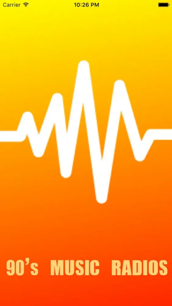 90's Music Radios应用截图