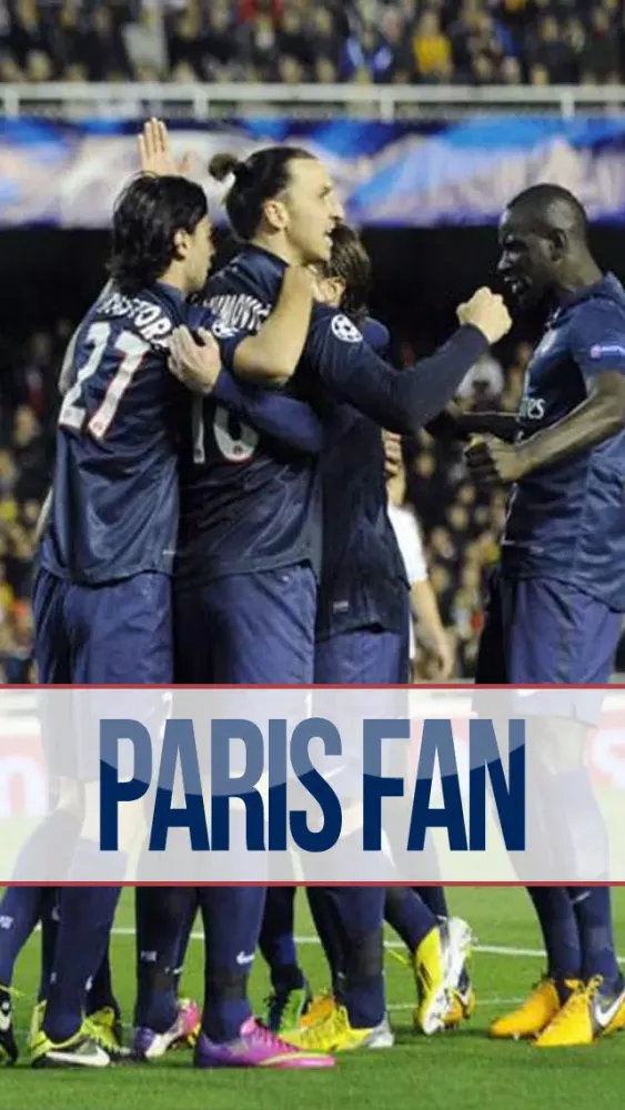Captures d'écran de ParisFan