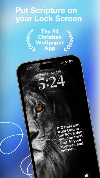 Bible Lock Screens + Devos স্ক্রিনশট