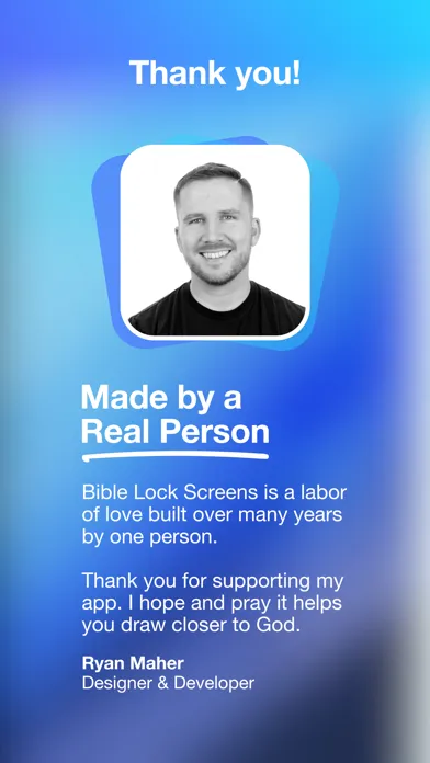 Bible Lock Screens + Devos স্ক্রিনশট
