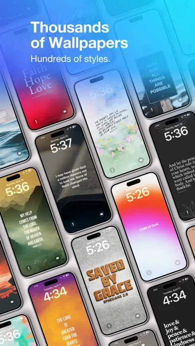 Bible Lock Screens + Devos স্ক্রিনশট