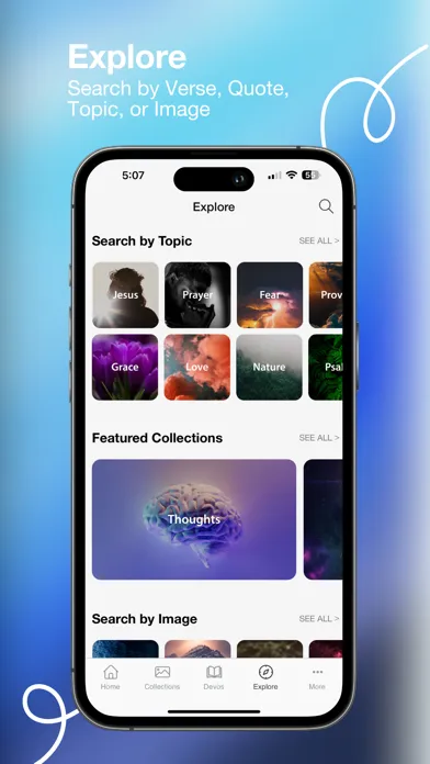 Bible Lock Screens + Devos স্ক্রিনশট