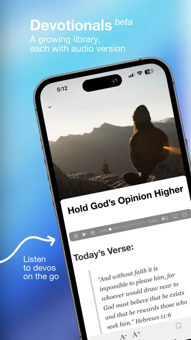 Bible Lock Screens + Devos স্ক্রিনশট