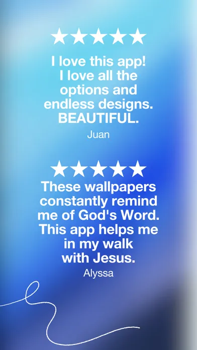 Bible Lock Screens + Devos স্ক্রিনশট