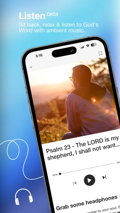 Bible Lock Screens + Devos স্ক্রিনশট