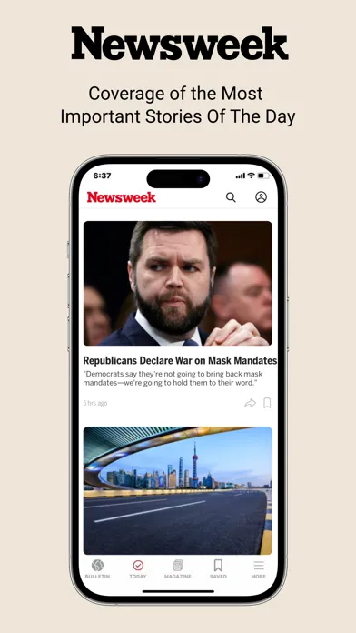 Newsweek سکرین شاٹس