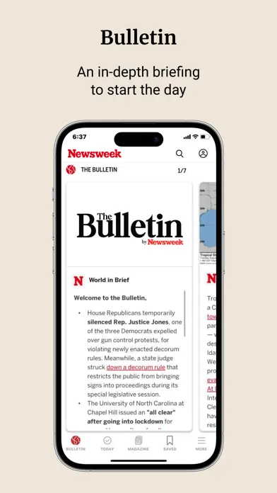 Newsweek سکرین شاٹس
