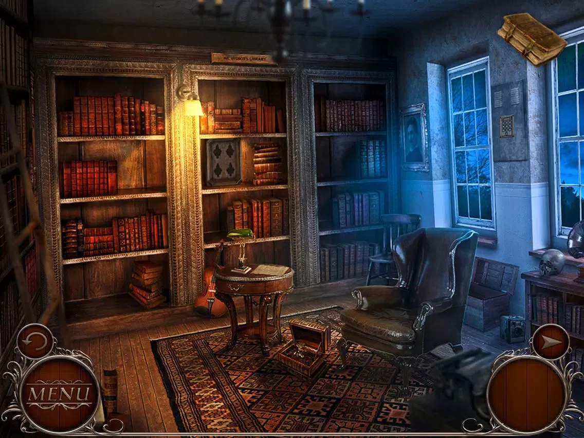 Zrzuty ekranu The Mystery of the Hudson Case iPad 