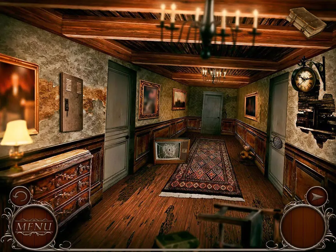 Zrzuty ekranu The Mystery of the Hudson Case iPad 