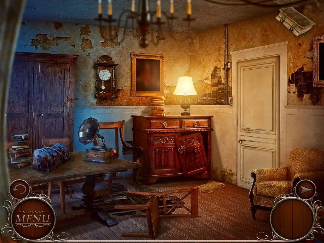 Zrzuty ekranu The Mystery of the Hudson Case iPad 