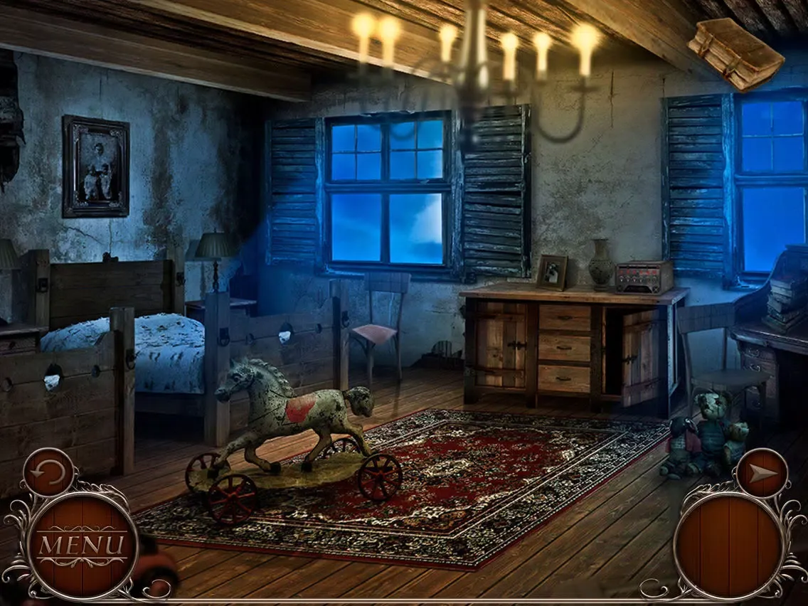 Zrzuty ekranu The Mystery of the Hudson Case iPad 