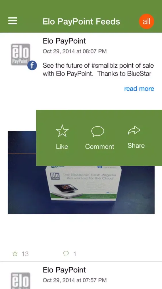 PayPoint Ekran Görüntüleri