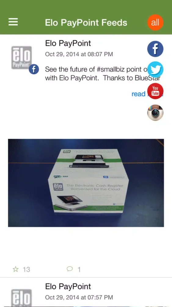PayPoint Ekran Görüntüleri