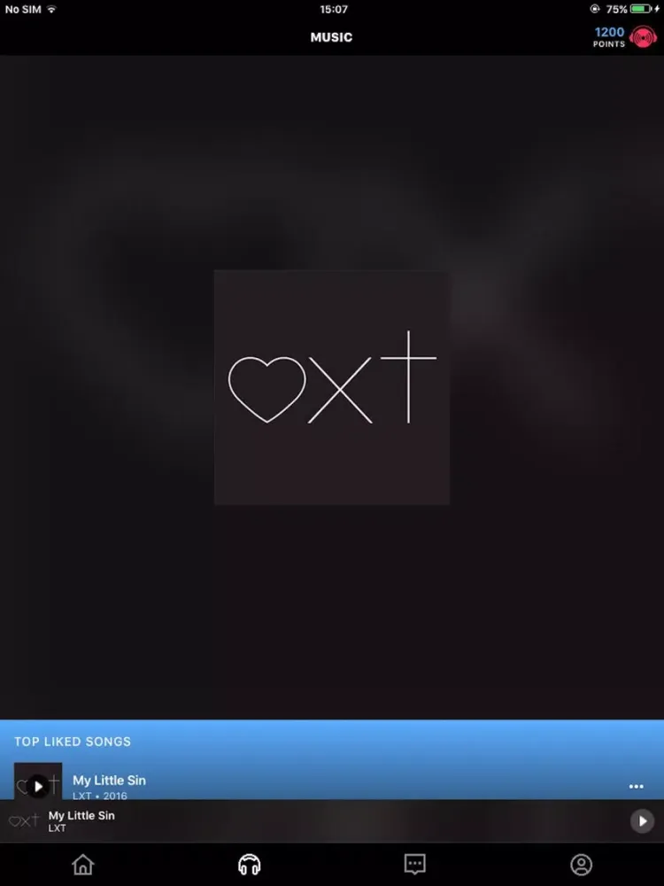 Zrzuty ekranu LXT iPad 