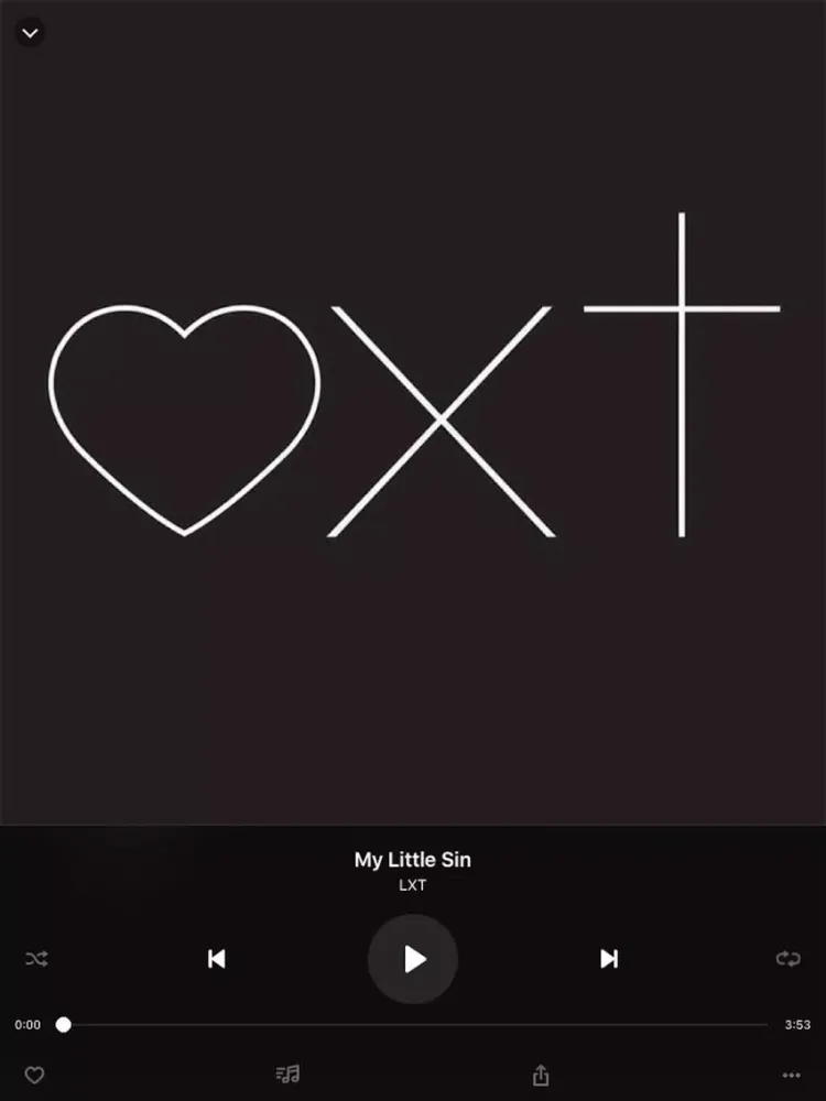 Zrzuty ekranu LXT iPad 