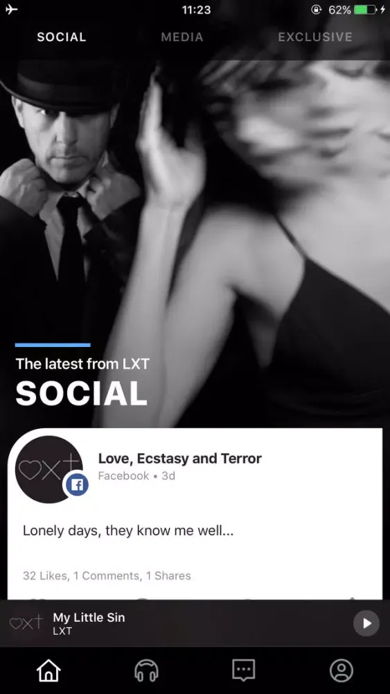 Zrzuty ekranu LXT