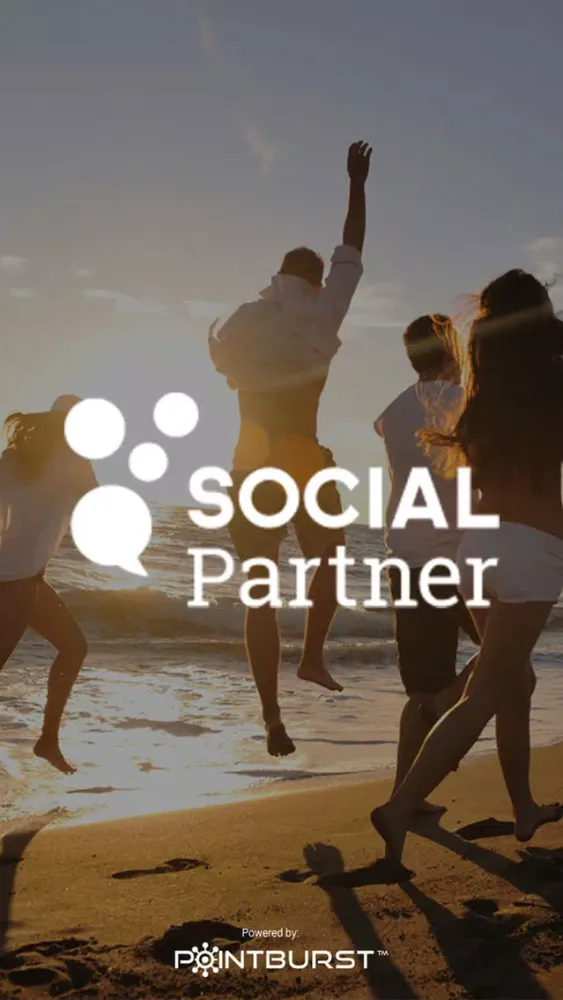 Capturas de tela do Social Partner