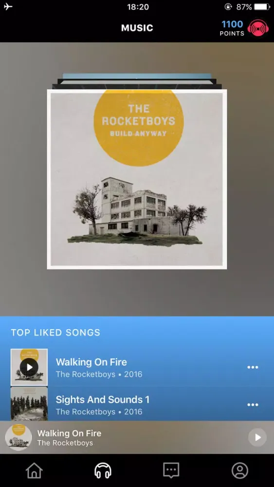 Screenshot di The Rocketboys