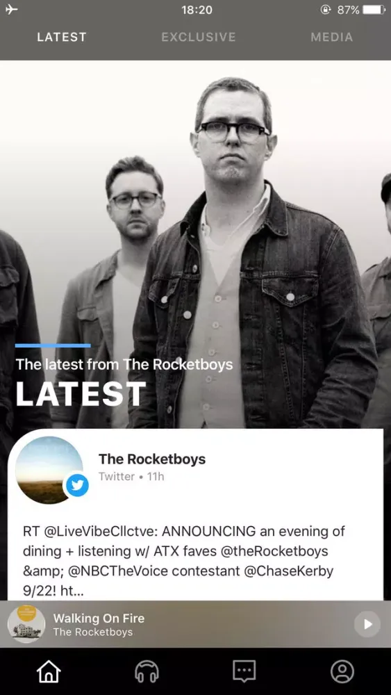 Screenshot di The Rocketboys