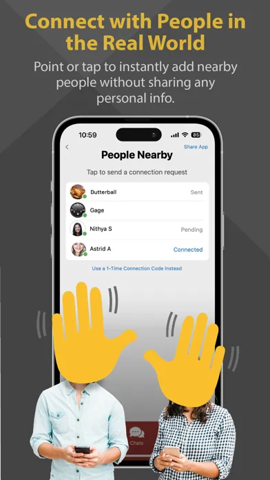 Pointchat: Private Calls/Chat स्क्रीनशॉट
