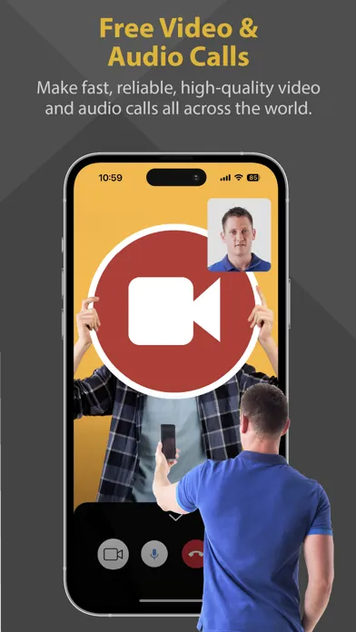 Pointchat: Private Calls/Chat स्क्रीनशॉट