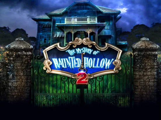 Ảnh chụp màn hình của Mystery of Haunted Hollow 2 ~ iPad 