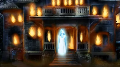 Ảnh chụp màn hình của Mystery of Haunted Hollow 2 ~