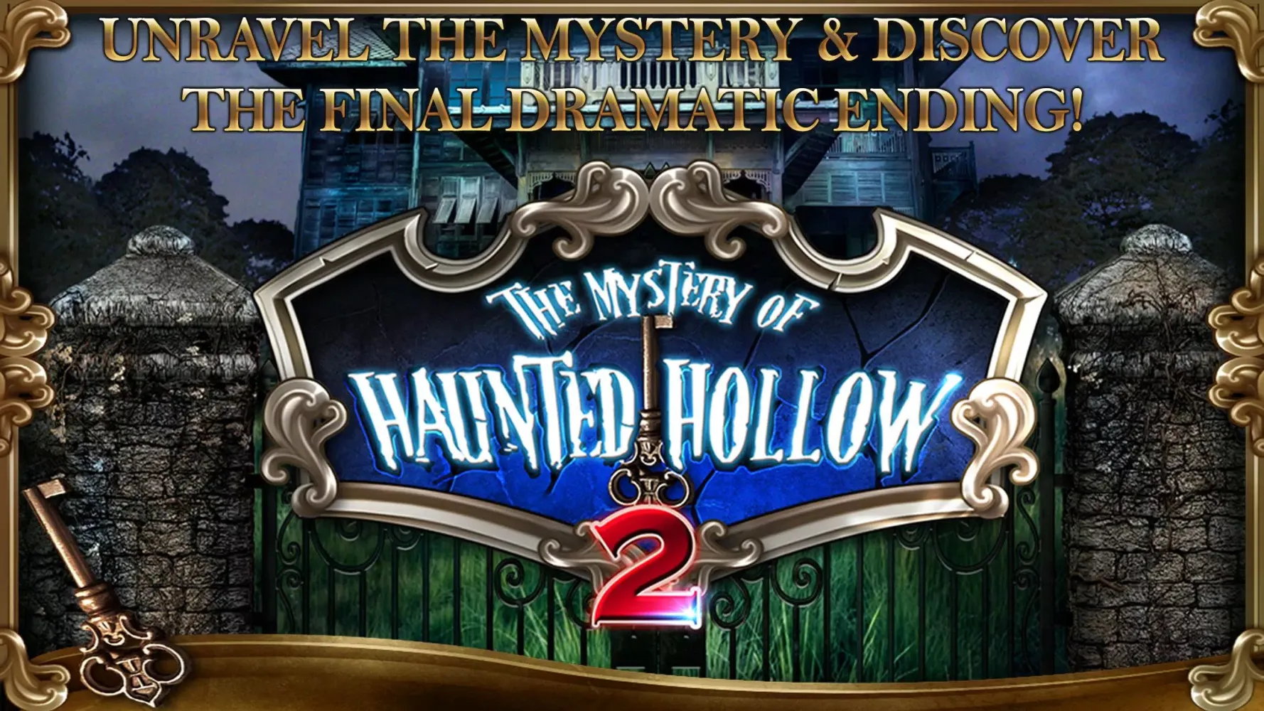 Tangkapan skrin Mystery of Haunted Hollow 2