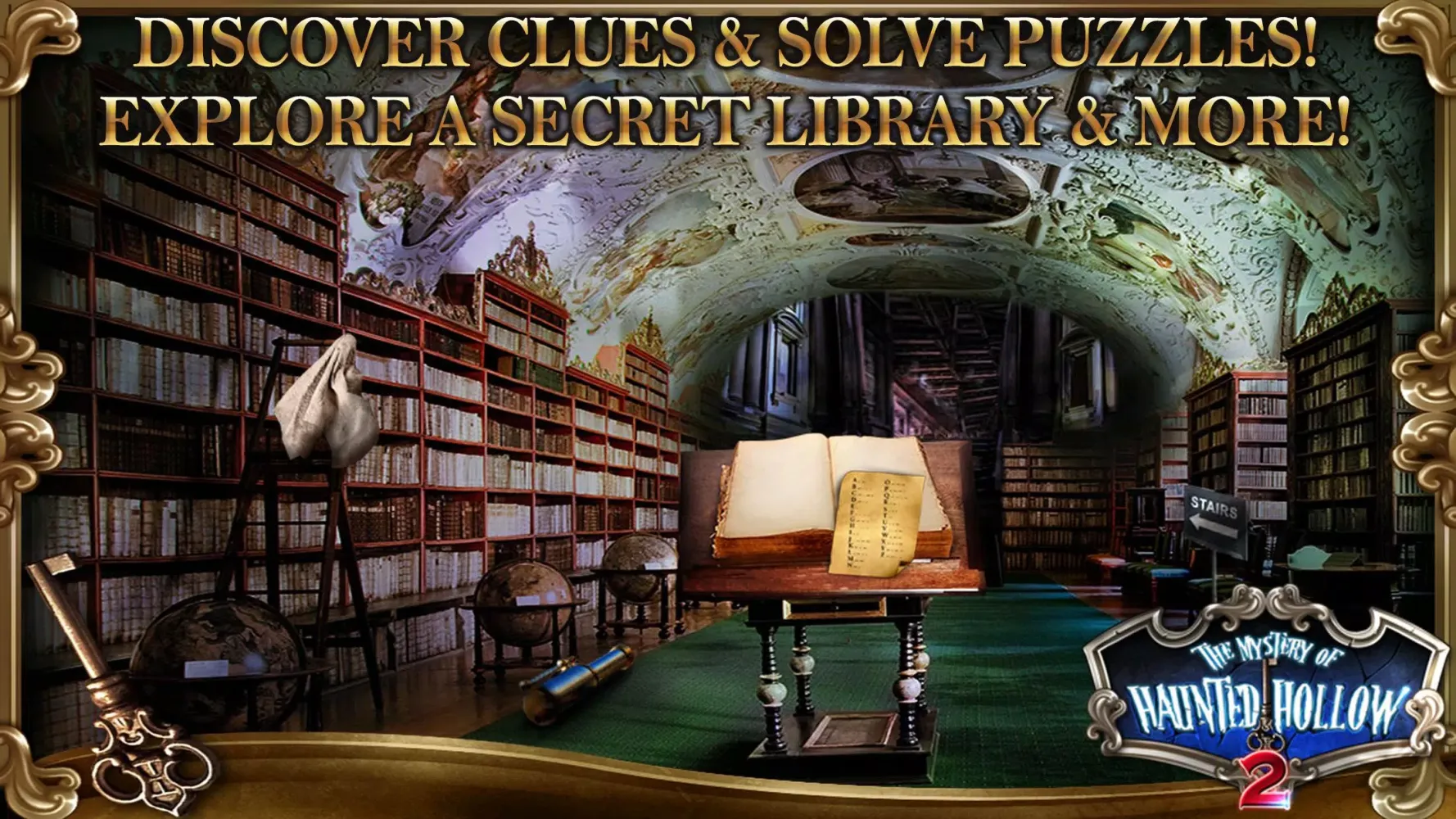 Tangkapan skrin Mystery of Haunted Hollow 2