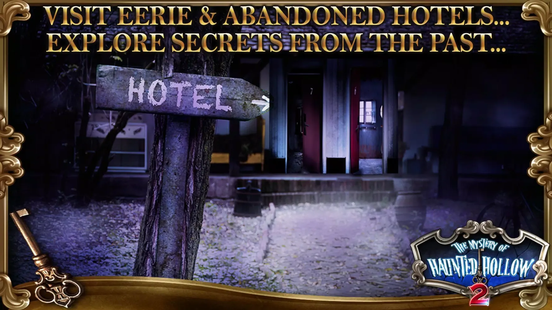 Tangkapan skrin Mystery of Haunted Hollow 2
