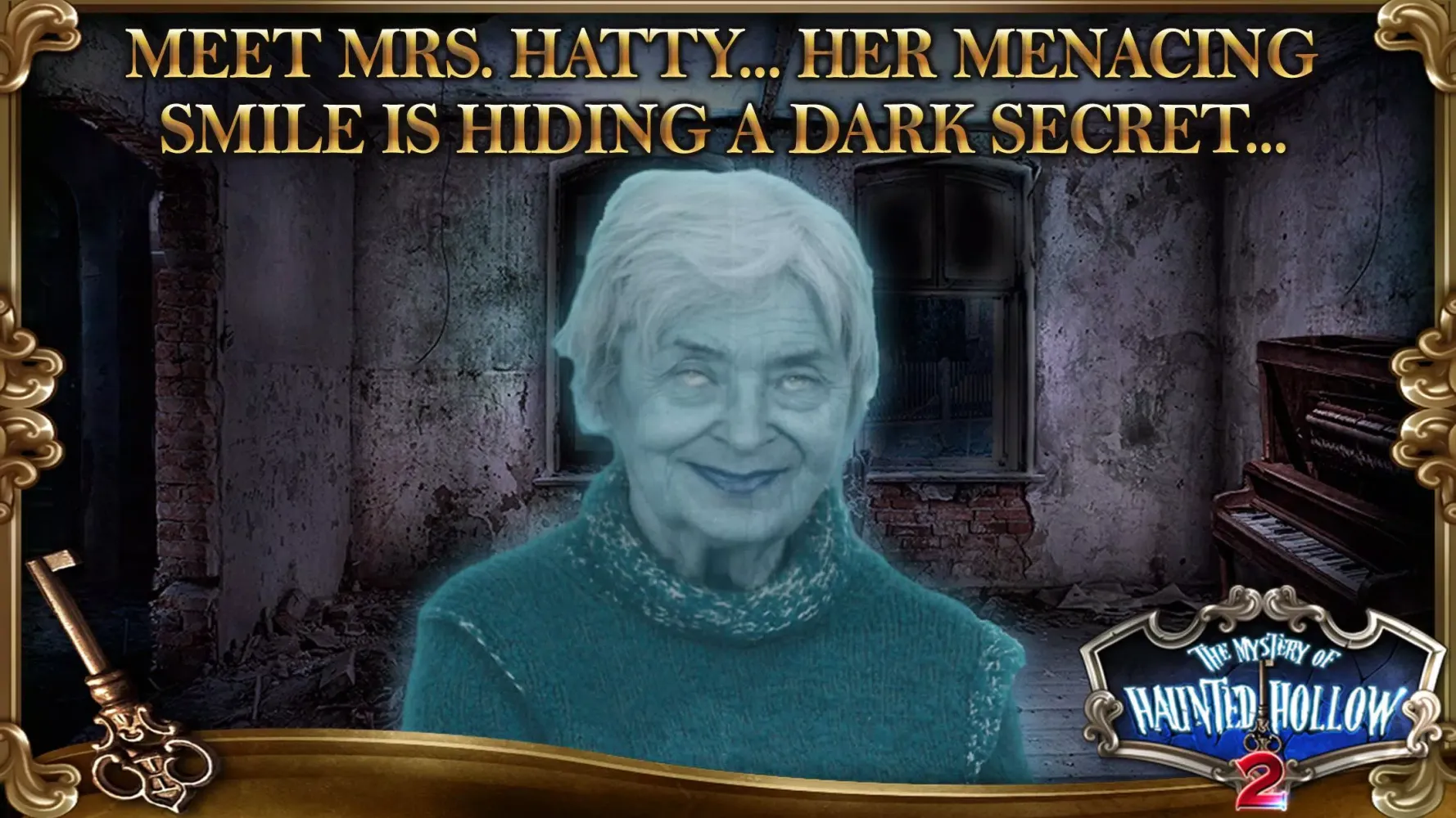 Tangkapan skrin Mystery of Haunted Hollow 2