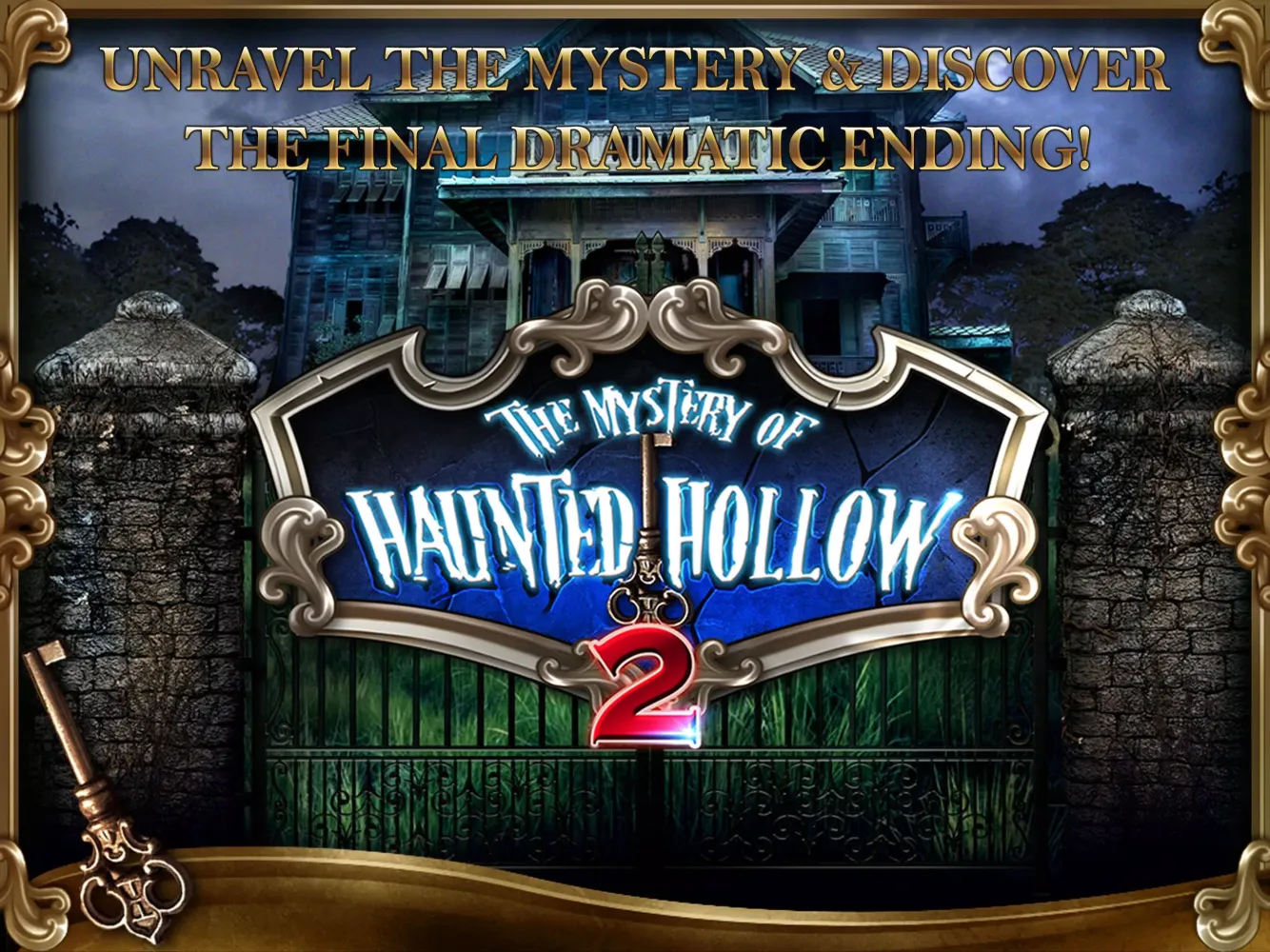 Tangkapan skrin Mystery of Haunted Hollow 2