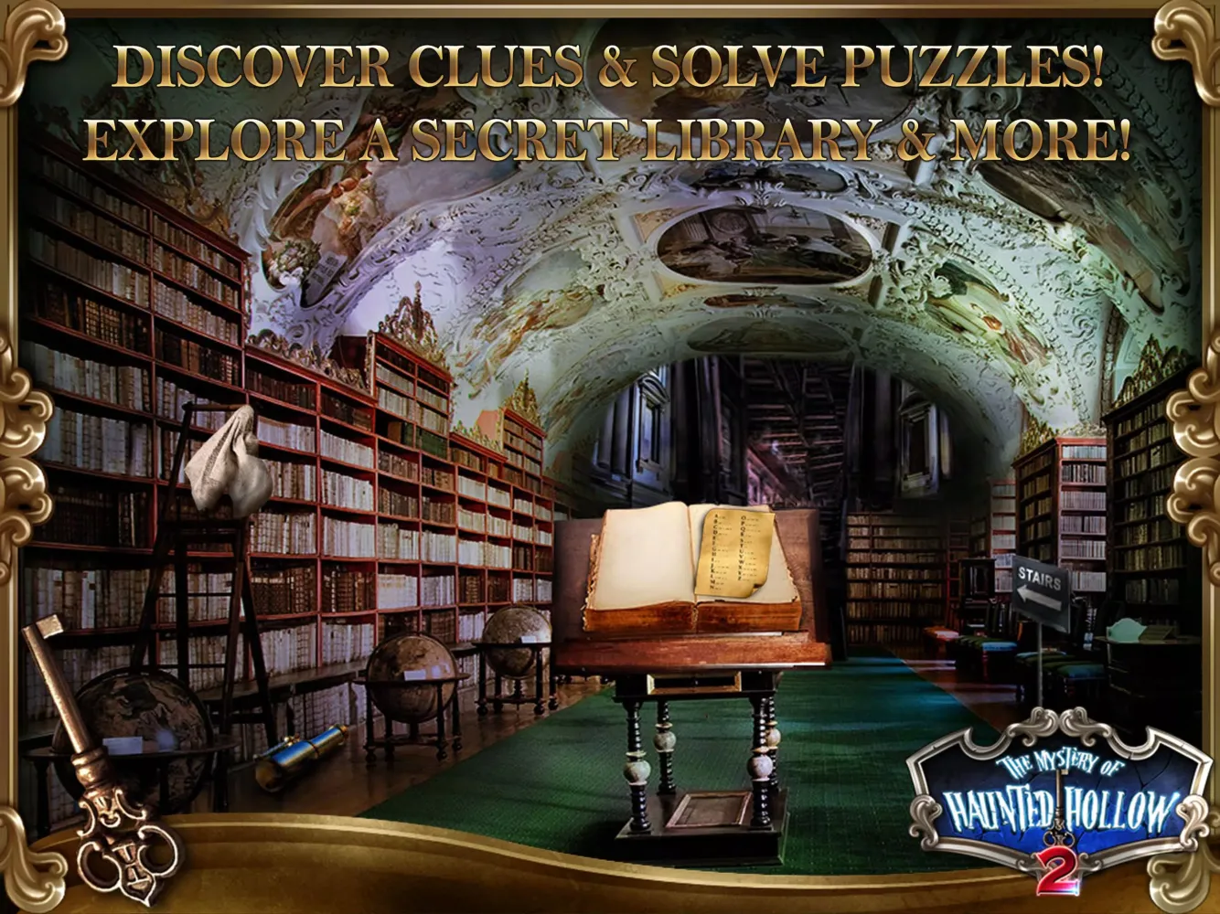 Tangkapan skrin Mystery of Haunted Hollow 2