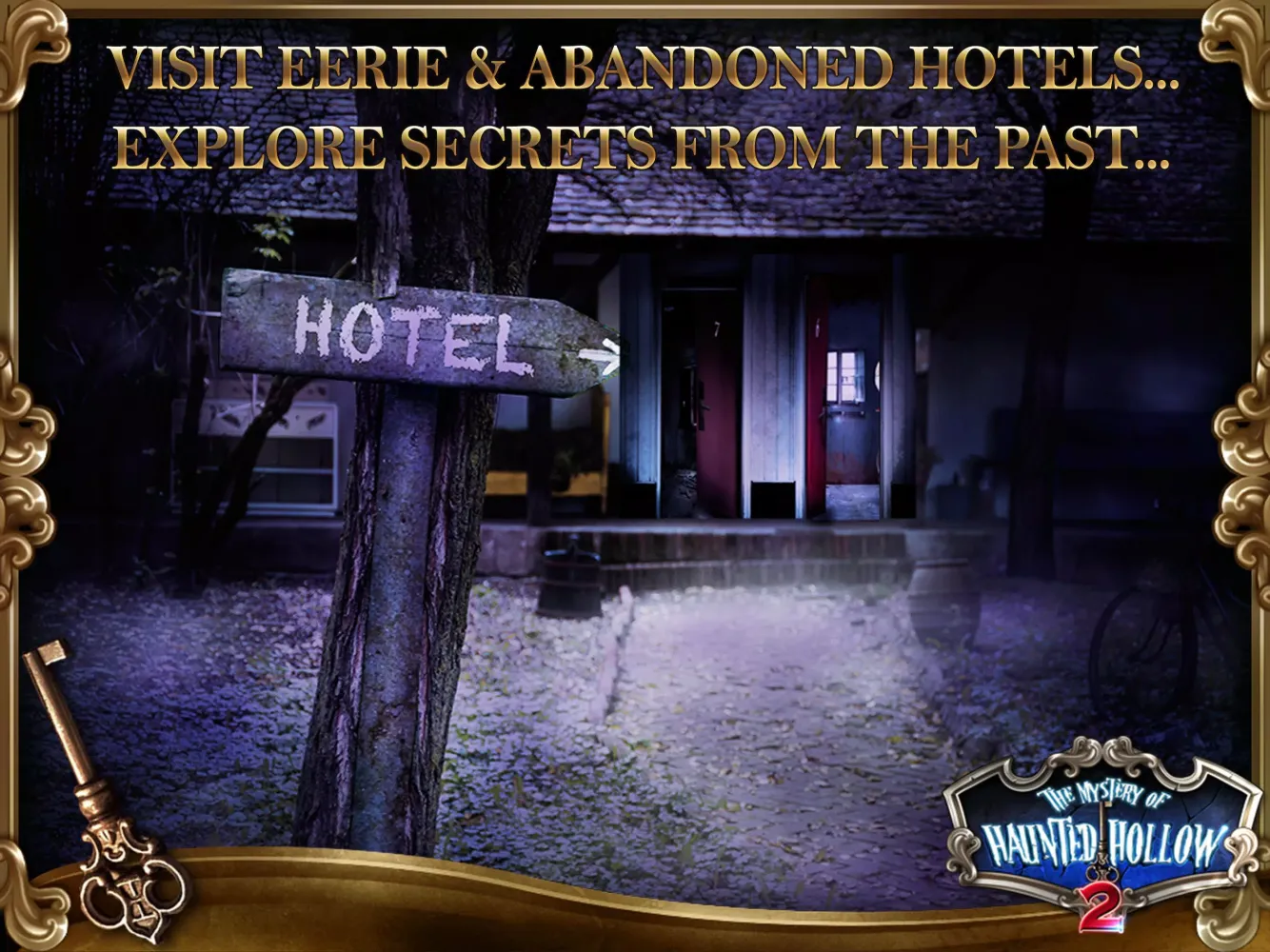 Tangkapan skrin Mystery of Haunted Hollow 2