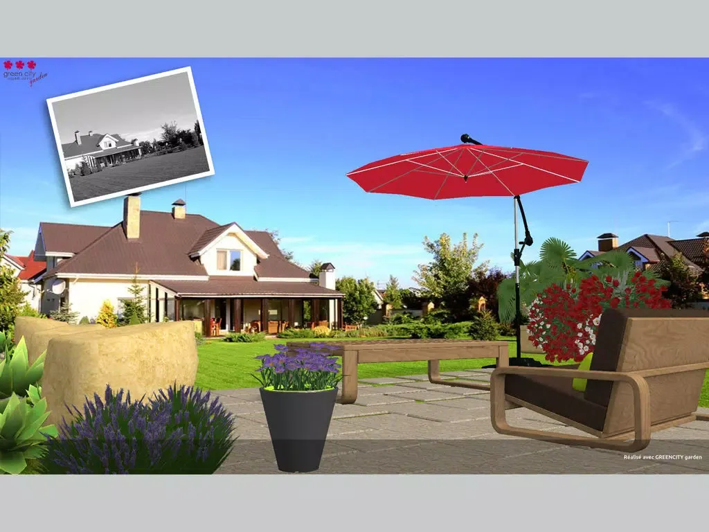 Capturas de pantalla de Greencity garden iPad 
