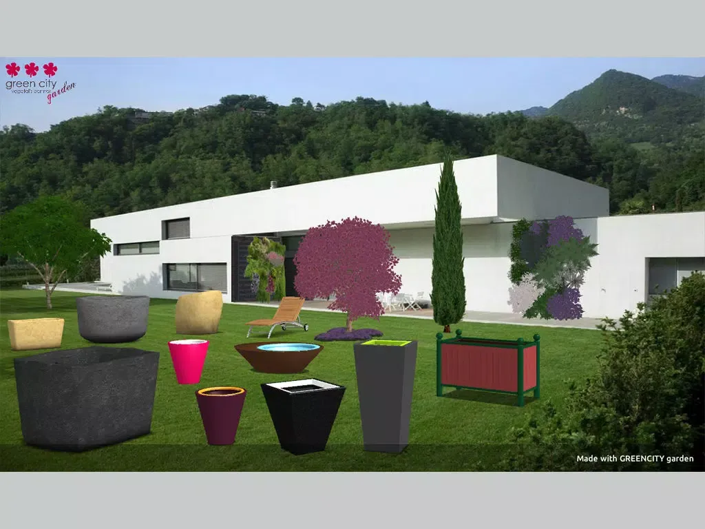 Capturas de pantalla de Greencity garden iPad 