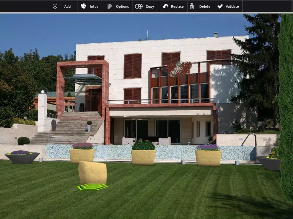 Capturas de pantalla de Greencity garden iPad 