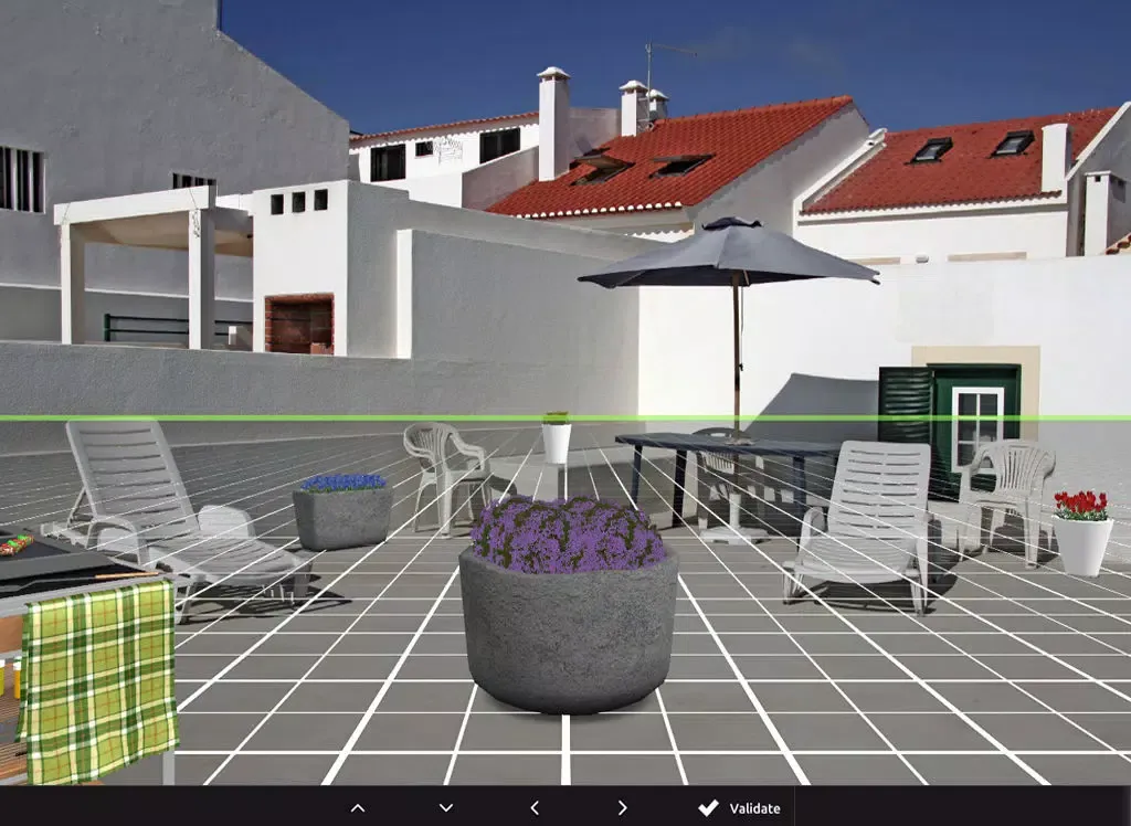 Capturas de pantalla de Greencity garden iPad 
